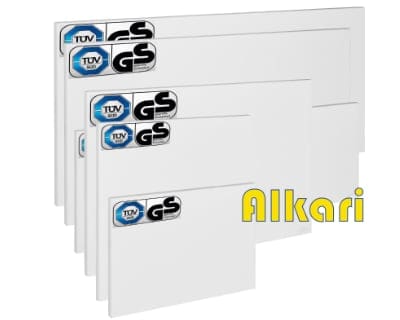 alkari infrarood panelen producten groothandels grootwinkel bedrijf grote installatiebedrijven contact